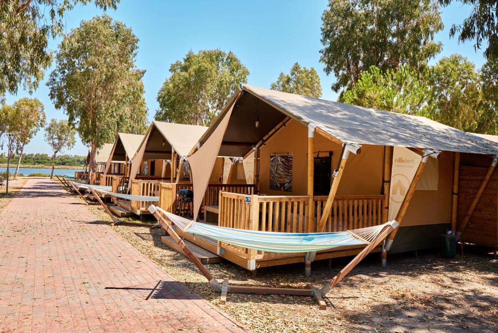 Glamping At Sardinia Hotell Alghero Exteriör bild