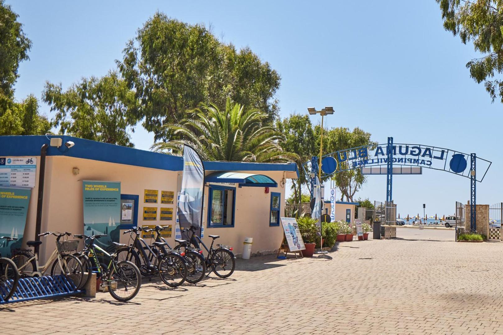 Glamping At Sardinia Hotell Alghero Exteriör bild