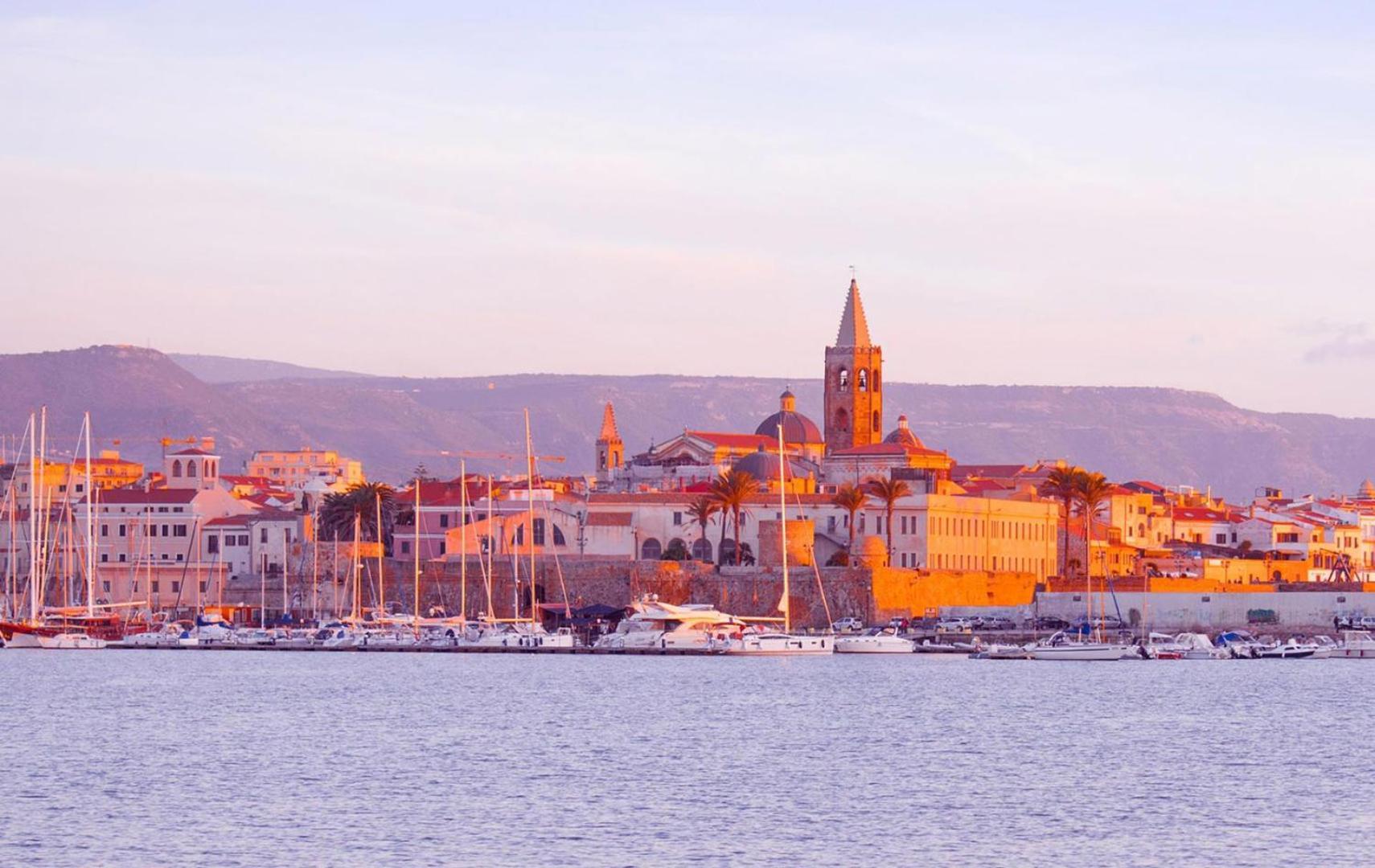 Glamping At Sardinia Hotell Alghero Exteriör bild